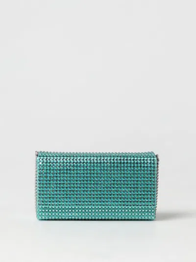 Amina Muaddi Mini Bag  Woman Color Green