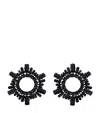 Amina Muaddi Begum Mini Crystal-embellished Earrings