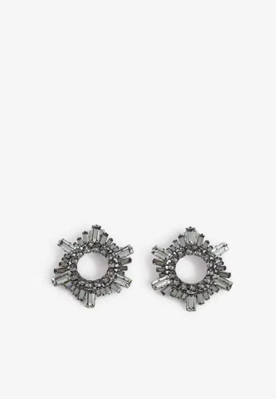 AMINA MUADDI MINI BEGUM EARRINGS