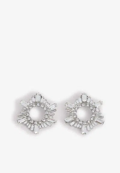 AMINA MUADDI MINI BEGUM EARRINGS