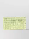 Amina Muaddi Mini Paloma Clutch Bag