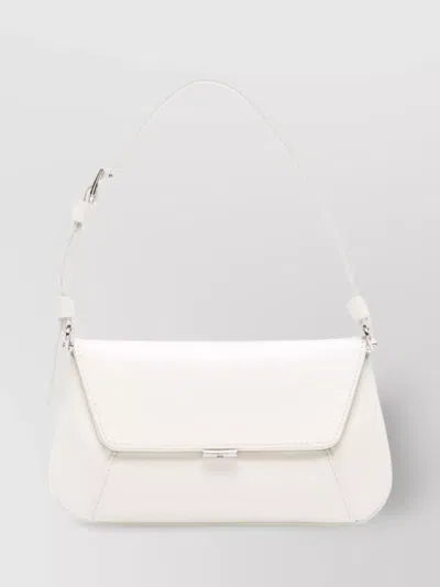 AMINA MUADDI MINI LEATHER SHOULDER BAG