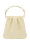 Amina Muaddi Vittoria Logo Printed Embellished Handle Bag