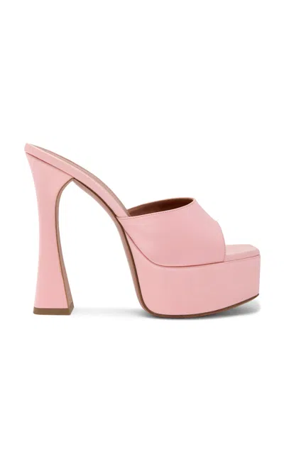 Amina Muaddi Moda Operandi In Pink
