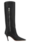 Amina Muaddi Mona Boot In Black