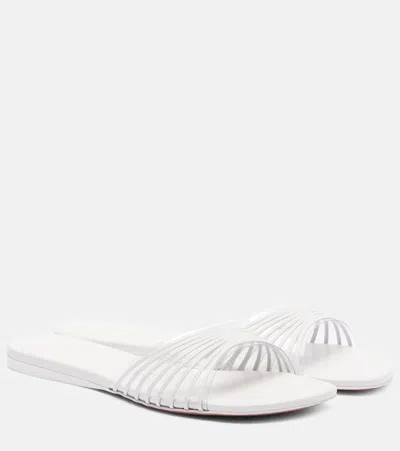 Amina Muaddi Mookie Slides