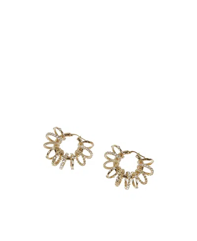 AMINA MUADDI MULTI-LOOP EARRINGS