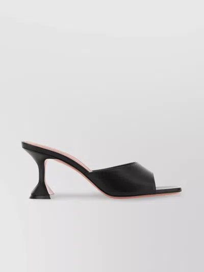 AMINA MUADDI NAPPA LEATHER LUPITA MULES