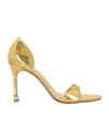 Amina Muaddi 95mm Agnese Sandals