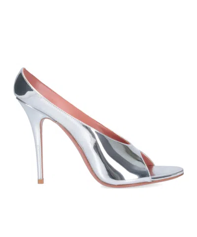 Amina Muaddi Open-toe High-heeled Sandals