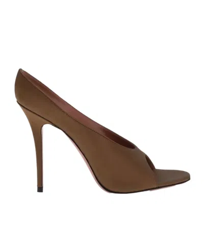 AMINA MUADDI OPEN-TOE HIGH-HEELED SANDALS