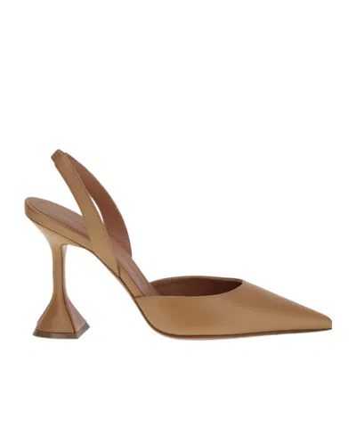 Amina Muaddi Open-toe High-heeled Sandals In Multi