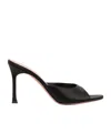 Amina Muaddi Women Alexa Slipper Sandals In Black