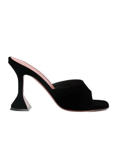 AMINA MUADDI OPEN-TOED HIGH-HEELED SANDALS
