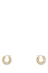 Amina Muaddi Jah Hoop Small Earrings