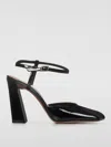 Amina Muaddi 95mm Charlotte Patent-leather Pumps In Black