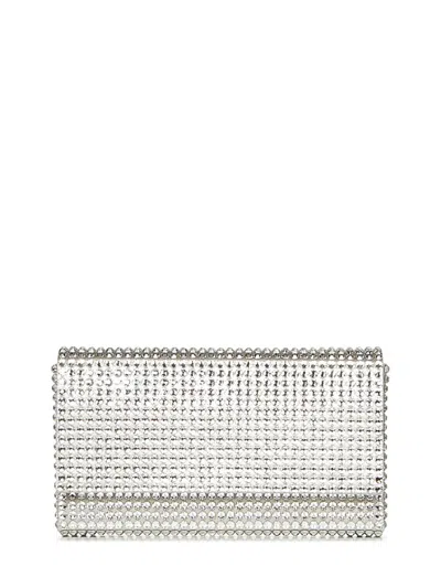 Amina Muaddi Paloma Mini Clutch