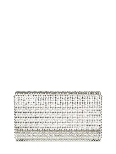 Amina Muaddi Paloma Mini Clutch