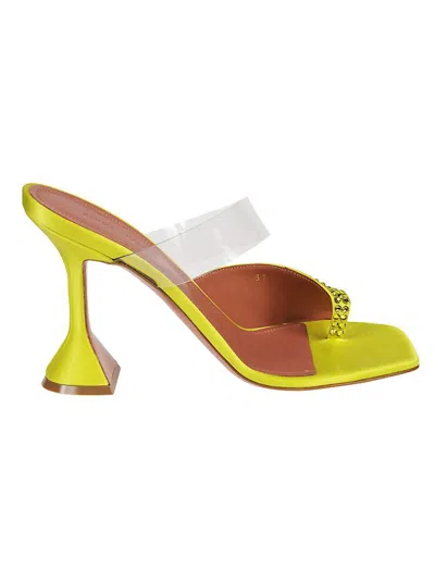 Amina Muaddi Paloma Slipper
