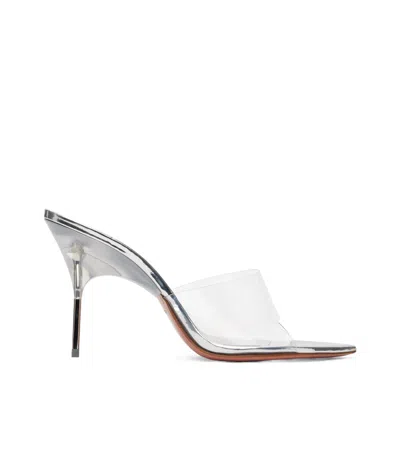 Amina Muaddi Pointed High Heel Sandals