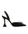 Amina Muaddi Pointed High Heel Sandals
