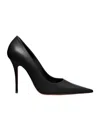 Amina Muaddi Pointed High Heels In Black