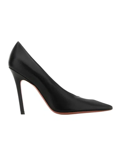 Amina Muaddi Pointed High Heels In Black