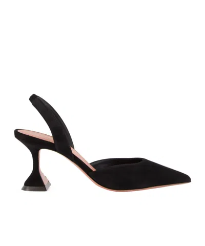 AMINA MUADDI POINTED HIGH HEELS
