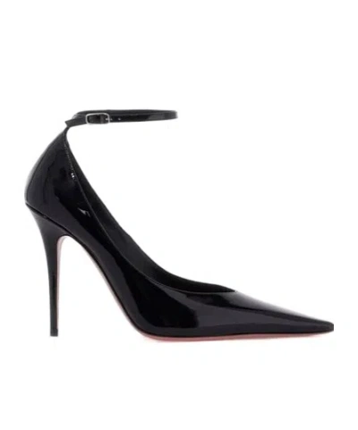 Amina Muaddi Pointed High Heels In Black