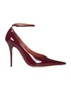 Amina Muaddi Heels In Brown