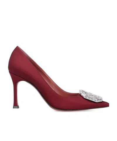 AMINA MUADDI POINTED HIGH HEELS
