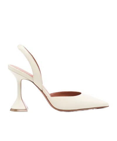 AMINA MUADDI POINTED-TOE HIGH-HEELED SANDALS