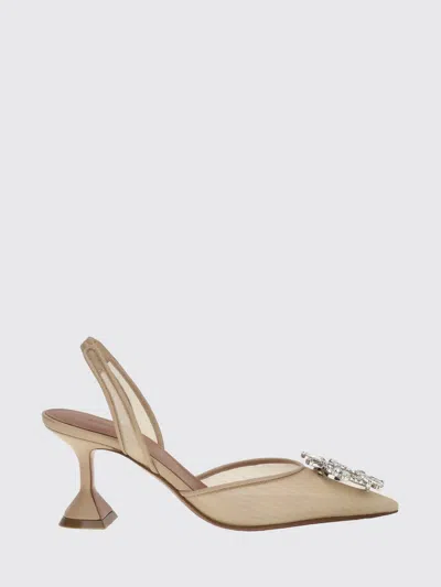 Amina Muaddi Begum Pumps In Neutral
