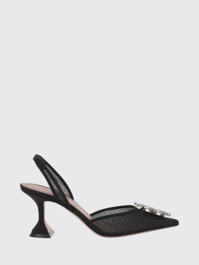 Amina Muaddi Pump  Woman Color Black 1