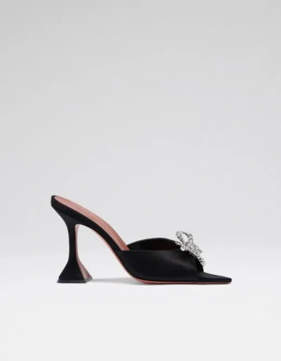 Amina Muaddi Pumps  In Black