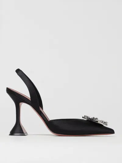 AMINA MUADDI PUMPS AMINA MUADDI WOMAN COLOR BLACK,G55539002