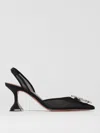Amina Muaddi Pumps  Woman Color Black In Black
