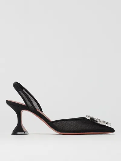 Amina Muaddi Pumps  Woman Color Black