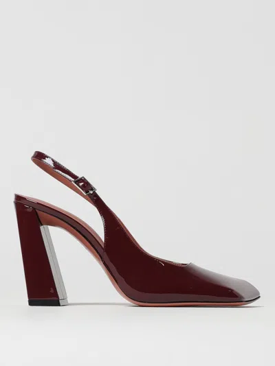 AMINA MUADDI PUMPS AMINA MUADDI WOMAN COLOR RED,G55542014