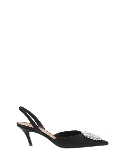 AMINA MUADDI AMINA MUADDI PUMPS
