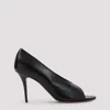 Amina Muaddi Julianne 90 Nappa Leather Sandals