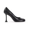 Amina Muaddi Women Iris Pump 95 Nappa Black 95 Mm Mini In Black
