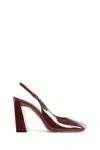 Amina Muaddi Pumps In Red