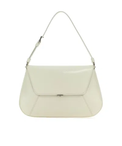AMINA MUADDI QUILTED SHOULDER BAG