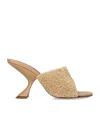 Amina Muaddi 90mm Taylor Sandals