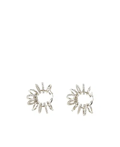 AMINA MUADDI RING EARRING