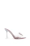 Amina Muaddi Rosie Glass Slip-on