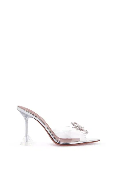 Amina Muaddi Rosie Glass Slip-on