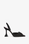 Amina Muaddi Rosie Crystal High Heels