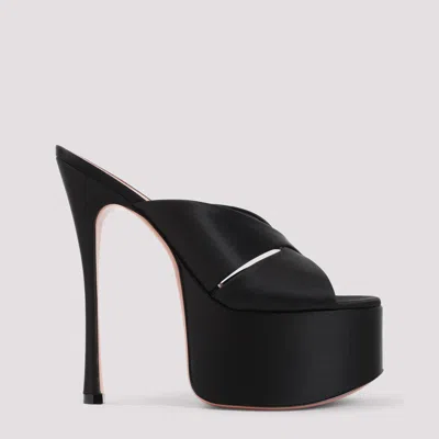 AMINA MUADDI SALMA 60 SATIN SLIPPER
